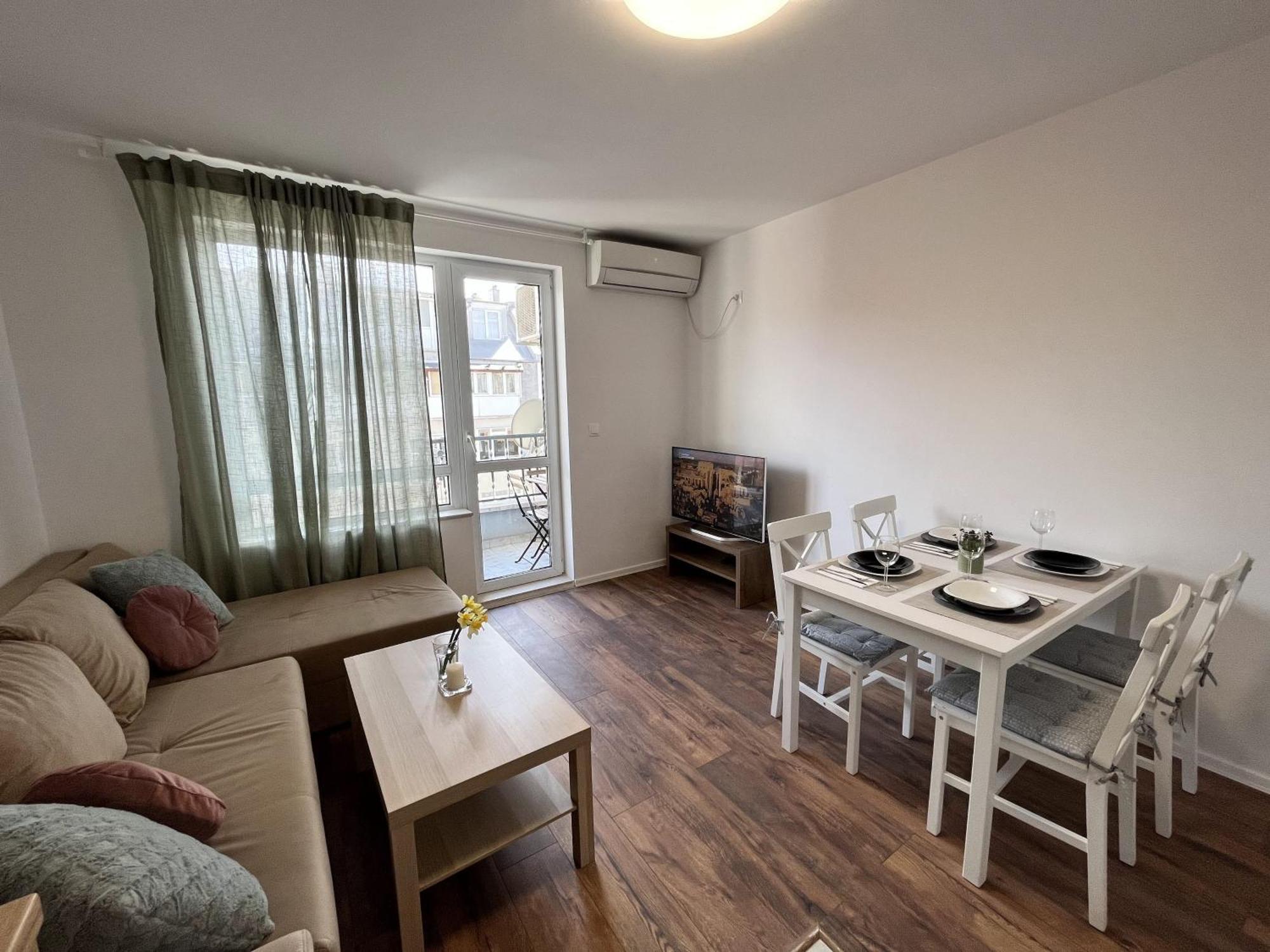 Central Cosy, Fully Renovated 2Bd Near The Cathedral Варна Екстер'єр фото